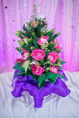 Betel leaves decorated as wedding gifts are a tradition in the Malay wedding in Malaysia.