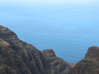 sea, water, coast, landscape, ocean, sky, blue, nature, beach, cliff, view, summer, rock, travel, island, mountain, rocks, coastline, panorama, horizon, crimea, greece, shore, cliffs, tourism