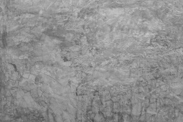 Wall concrete background. Old cement texture cracked, White, Grey vintage wallpaper abstract grunge background