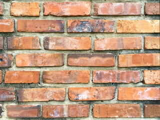 old distressed vintage brick wall
