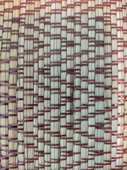 Wicker weave pattern texture