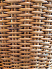 Wicker weave pattern texture