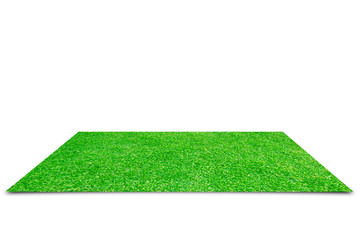 Lawns isolated on white background