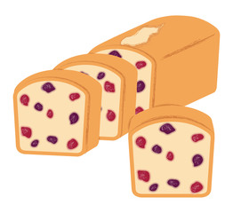 パウンドケーキ