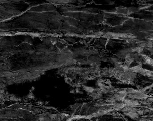 Black marble pattern texture