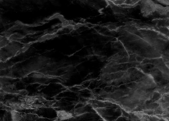 Black marble pattern texture