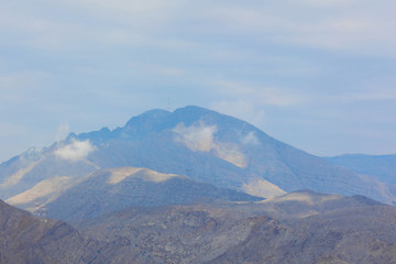 Ras al khaimah mountain