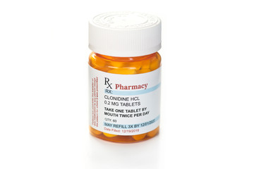 Clonidine Prescription Medication