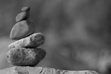 stack of stones