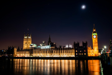 Fototapeta premium Westminster Palace