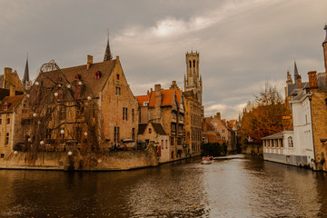 Fototapeta premium BRUGGE MEDIEVAL CITY