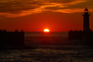 Fototapeta premium Sunset