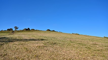 押戸石の丘の情景＠熊本