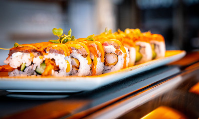 Sushi fish sushilover restaurant japanese food asia