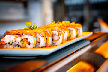 Sushi fish sushilover restaurant japanese food asia