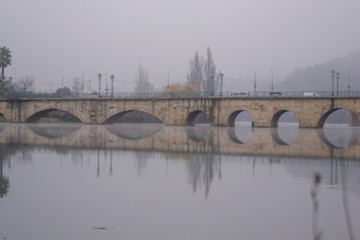 bridge over the river