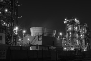 工場夜景　Factory Illumination