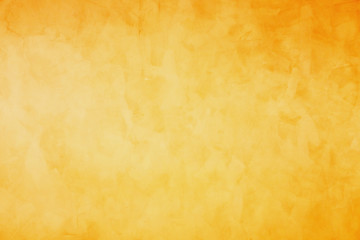 orange and yellow grunge cement background