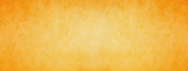 Obraz na płótnie Canvas orange and yellow grunge cement background