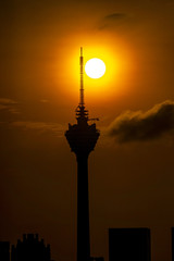 The Kuala Lumpur Tower is a communications tower located in Kuala Lumpur, Malaysia.