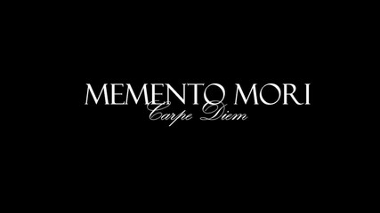 Obraz premium Memento Mori Wallpaper, image.