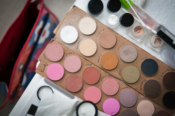 Makeup pallete