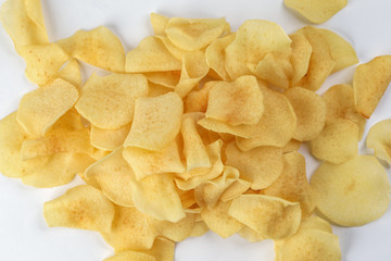 Arrowhead root arrowroot chips traditional for Chinese new year