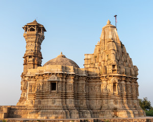 Jain Temple, Chittorgarh Fort, Rajasthan, India