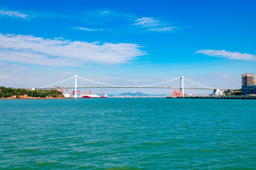 Haicang Bridge, Xiamen City, Fujian Province, China