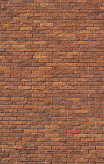 Natural brick wall texture pattern