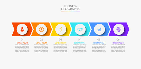 Business data visualization. timeline infographic icons designed for abstract background template milestone element modern diagram process technology digital marketing data presentation chart Vector