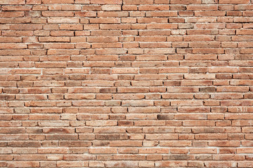 red brick wall texture  background with old - 314799979