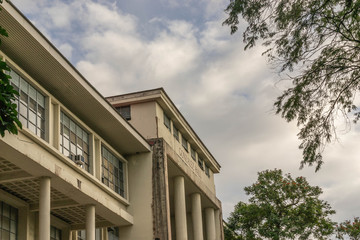 Old building in the university