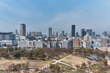 Obraz premium view of city