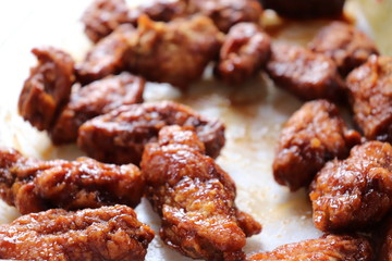 Alitas de Pollo Colombian food