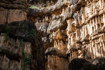 Naklejka premium Pha Chor (Thailand Grand Canyon) in Chiang Mai, Thailand