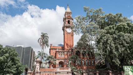 Colonial City Building in Brisbane in Australia