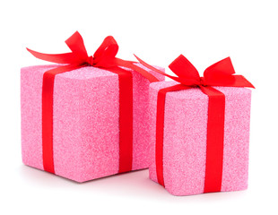 Gift boxes, gifts on a white background isolated.