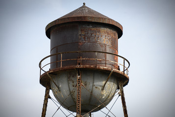 Rusty Water Tower