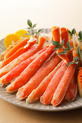 ずわいがに　Snow crab legs