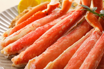ずわいがに　Snow crab legs