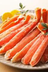 ずわいがに　Snow crab legs