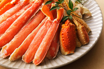 ずわいがに　Snow crab legs