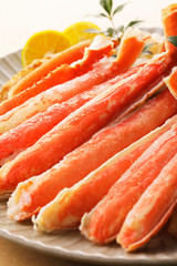 ずわいがに　Snow crab legs