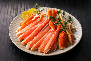 ずわいがに　Snow crab legs