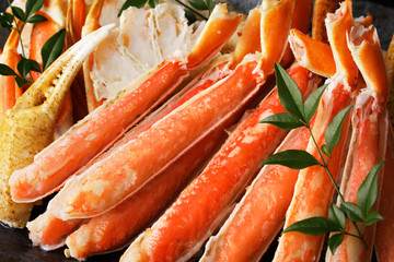 ずわいがに　Snow crab legs