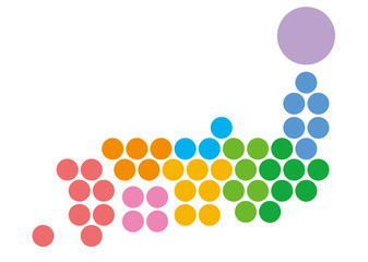 日本地図・エリア別