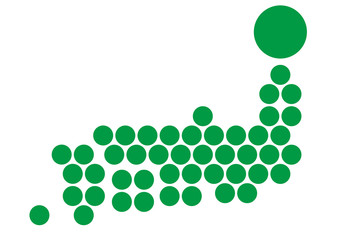 日本地図・都道府県別