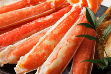 ずわいがに　Snow crab legs