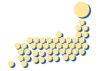 日本地図・都道府県別